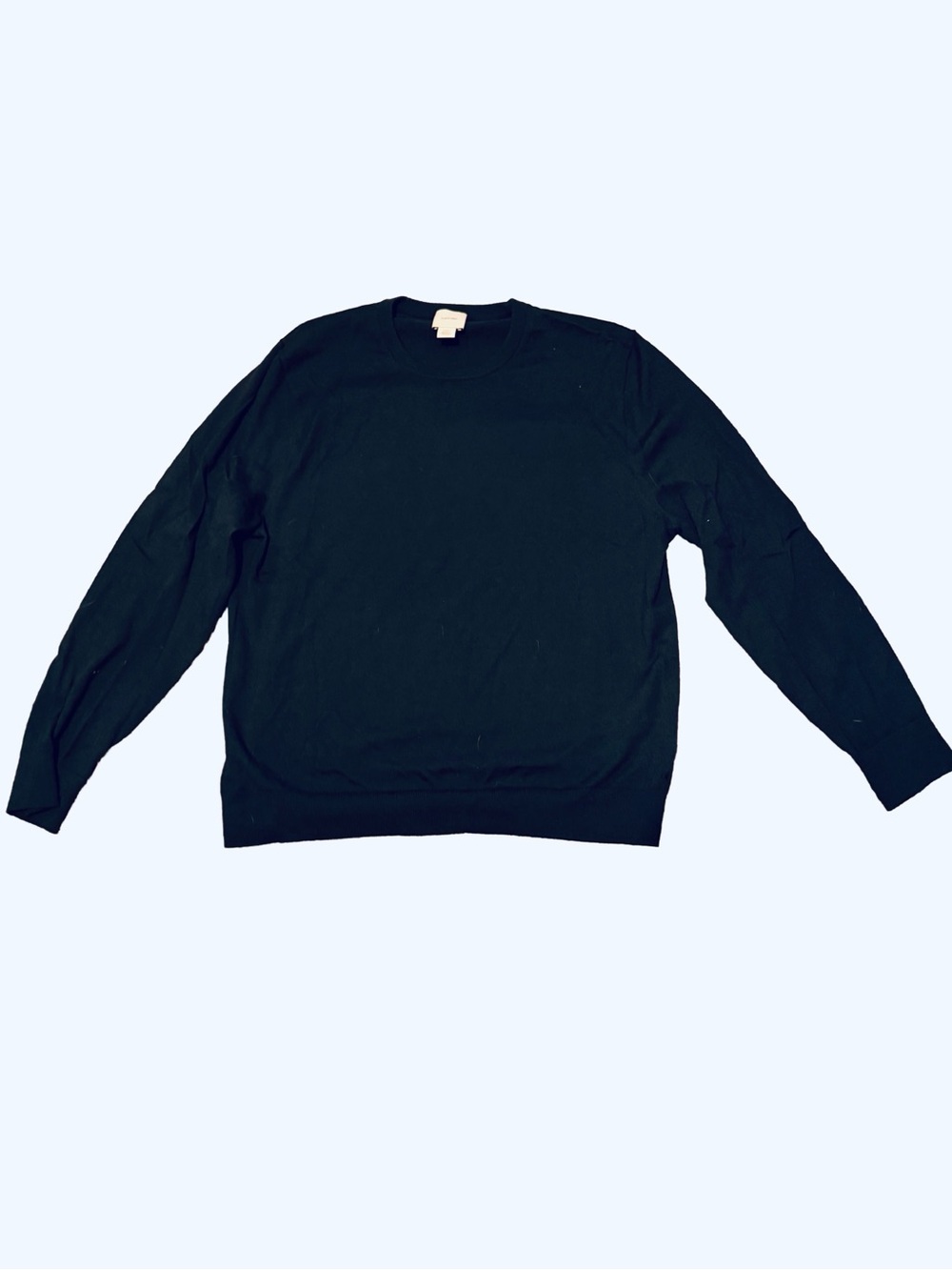 Calvin Klein Men's Navy Marino Sweater - Picture 1 of 1